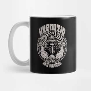 Hypnotic Horror Skull Mug